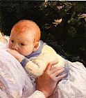 Theodore Lambert DeCamp as an Infant by Joseph DeCamp